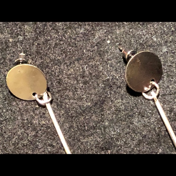 💘NWOT Blinking eye Dolls Kill drop earrings - Picture 7 of 8